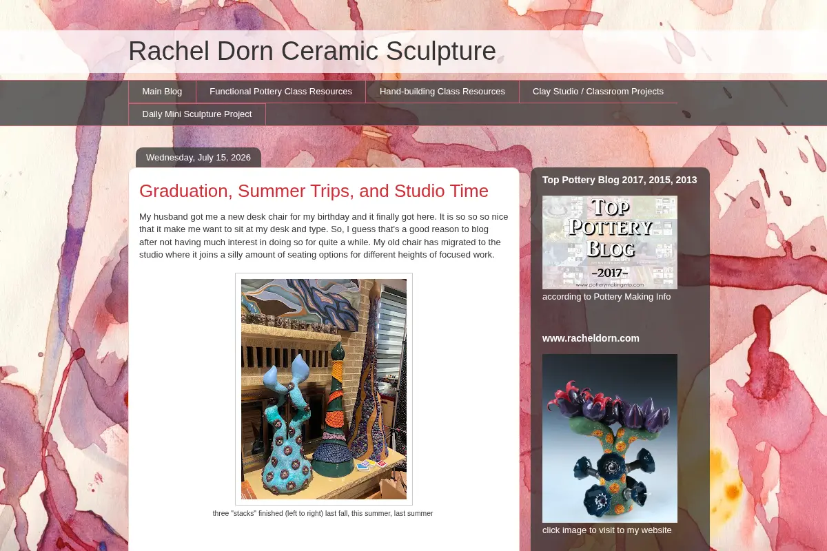Rachel Dorn Ceramic Sculpture