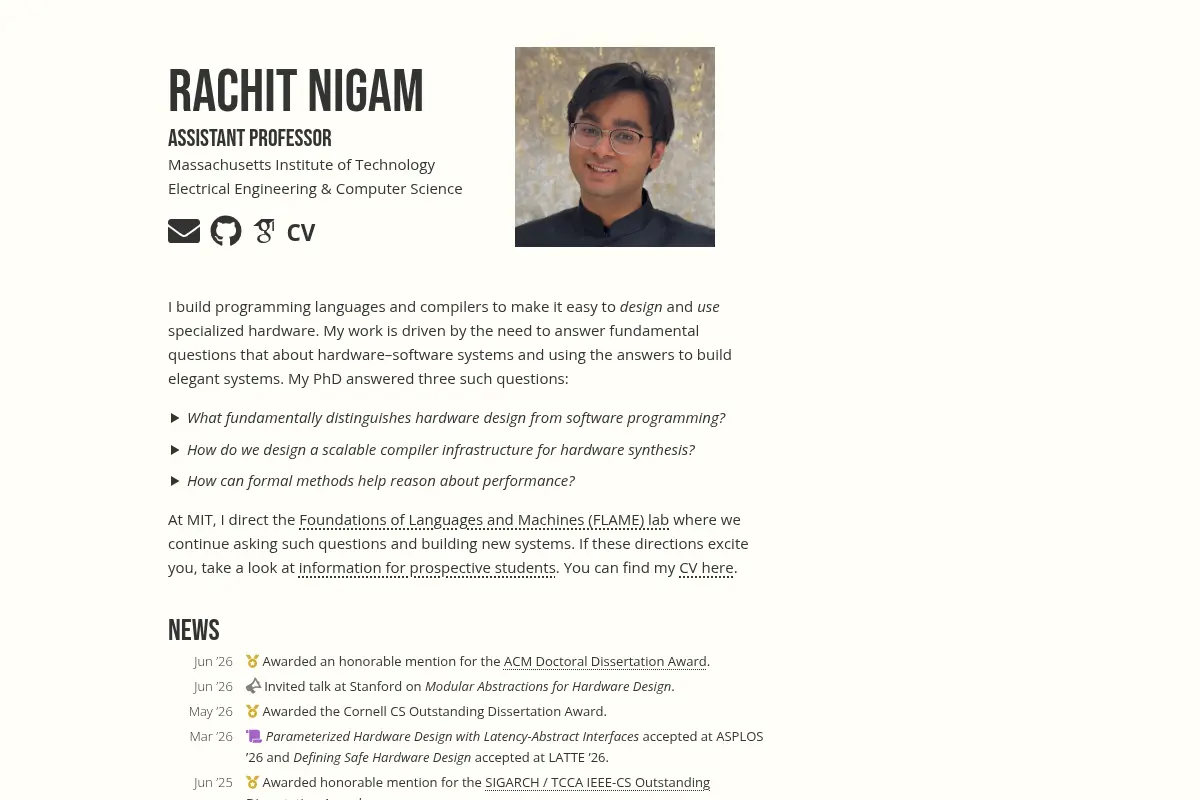 Rachit Nigam