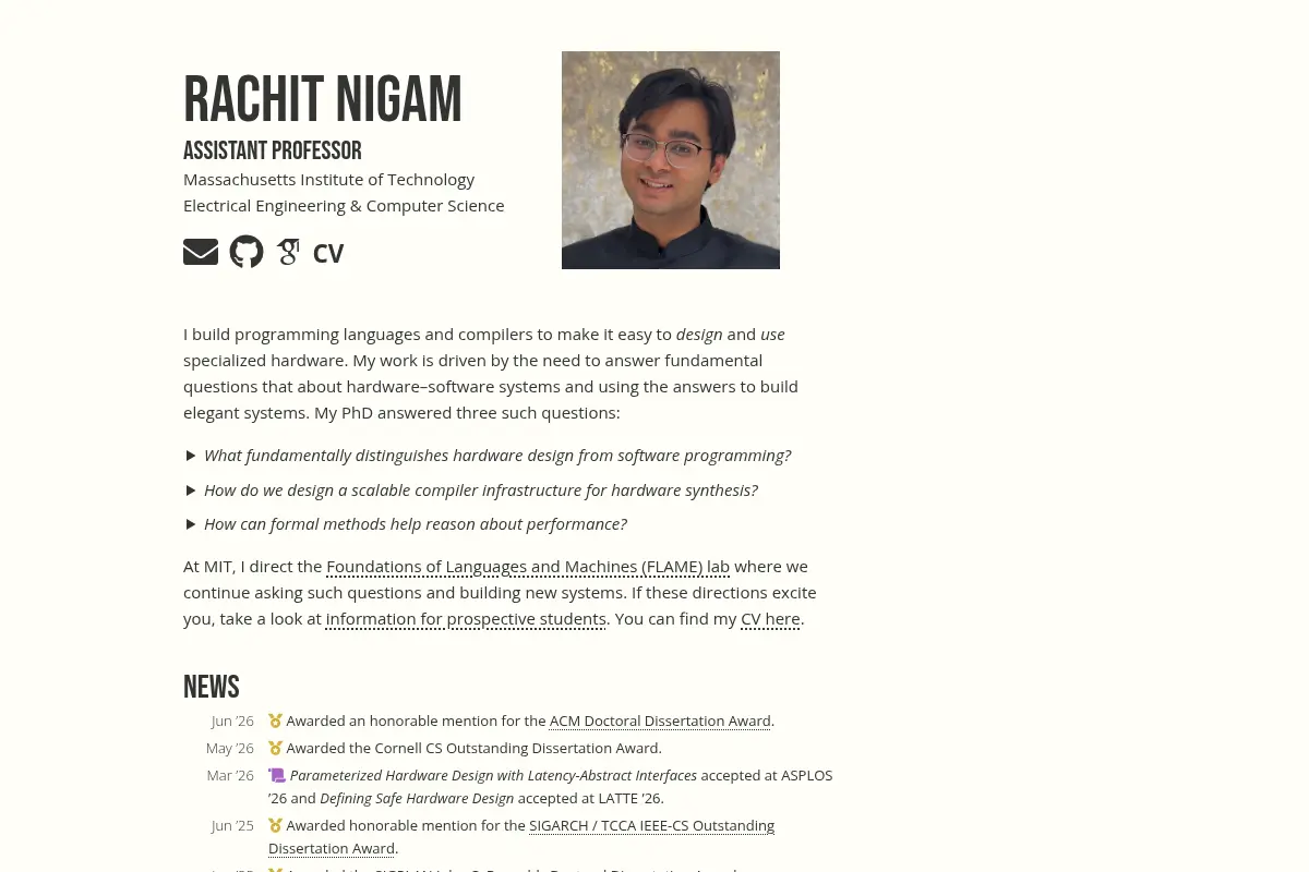 Rachit Nigam