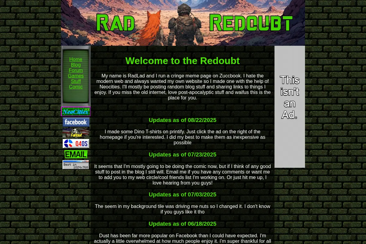 The Rad Redoubt