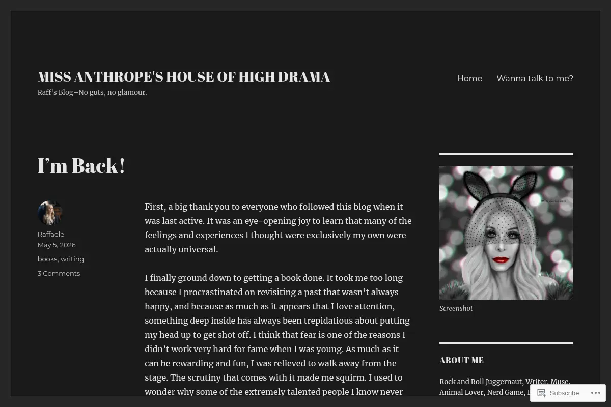 Raff's Blog
