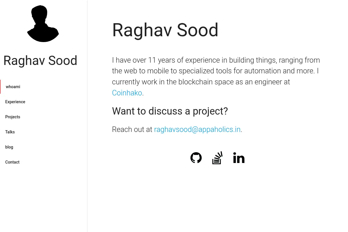 Raghav Sood