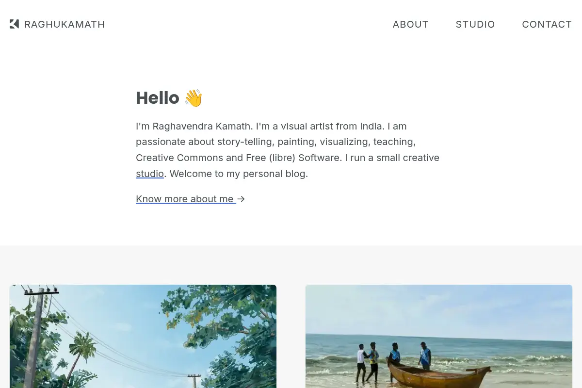 Raghukamath – Digital Painter and Freelance Illustrator
