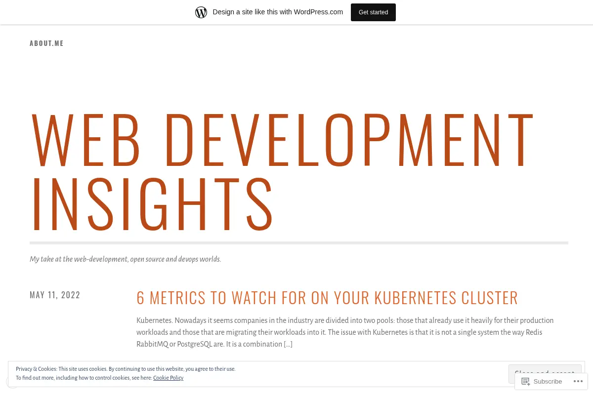 Web Development Insights