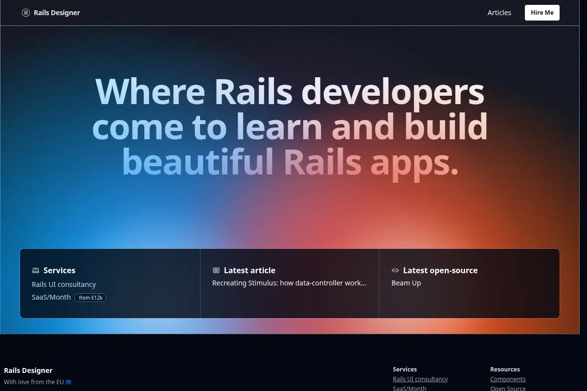 Rails Designer