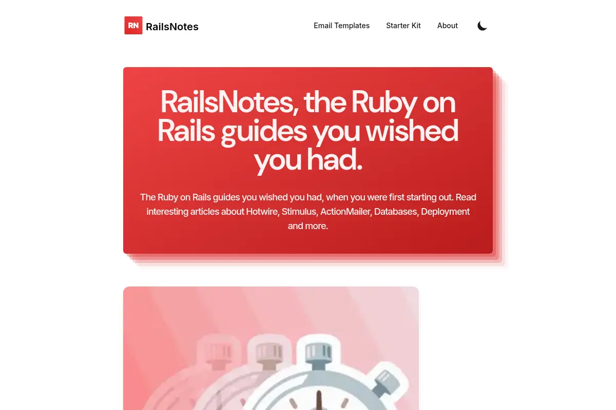 RailsNotes