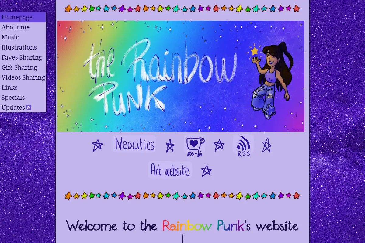 The Rainbow Punk
