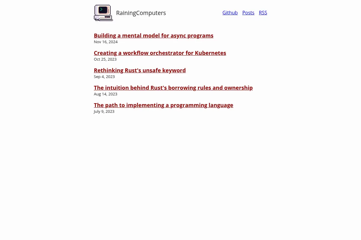RainingComputers