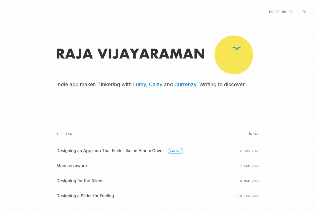 Raja Vijayaraman