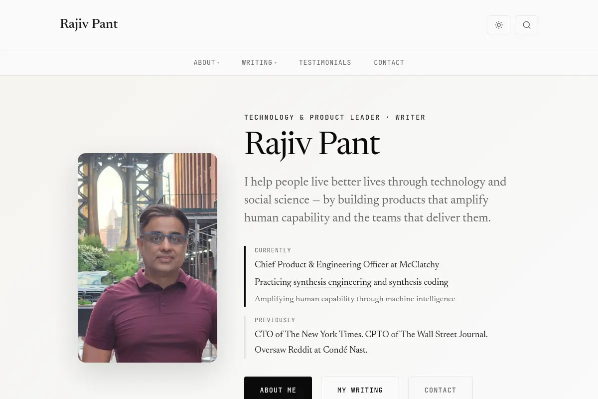 Rajiv Pant