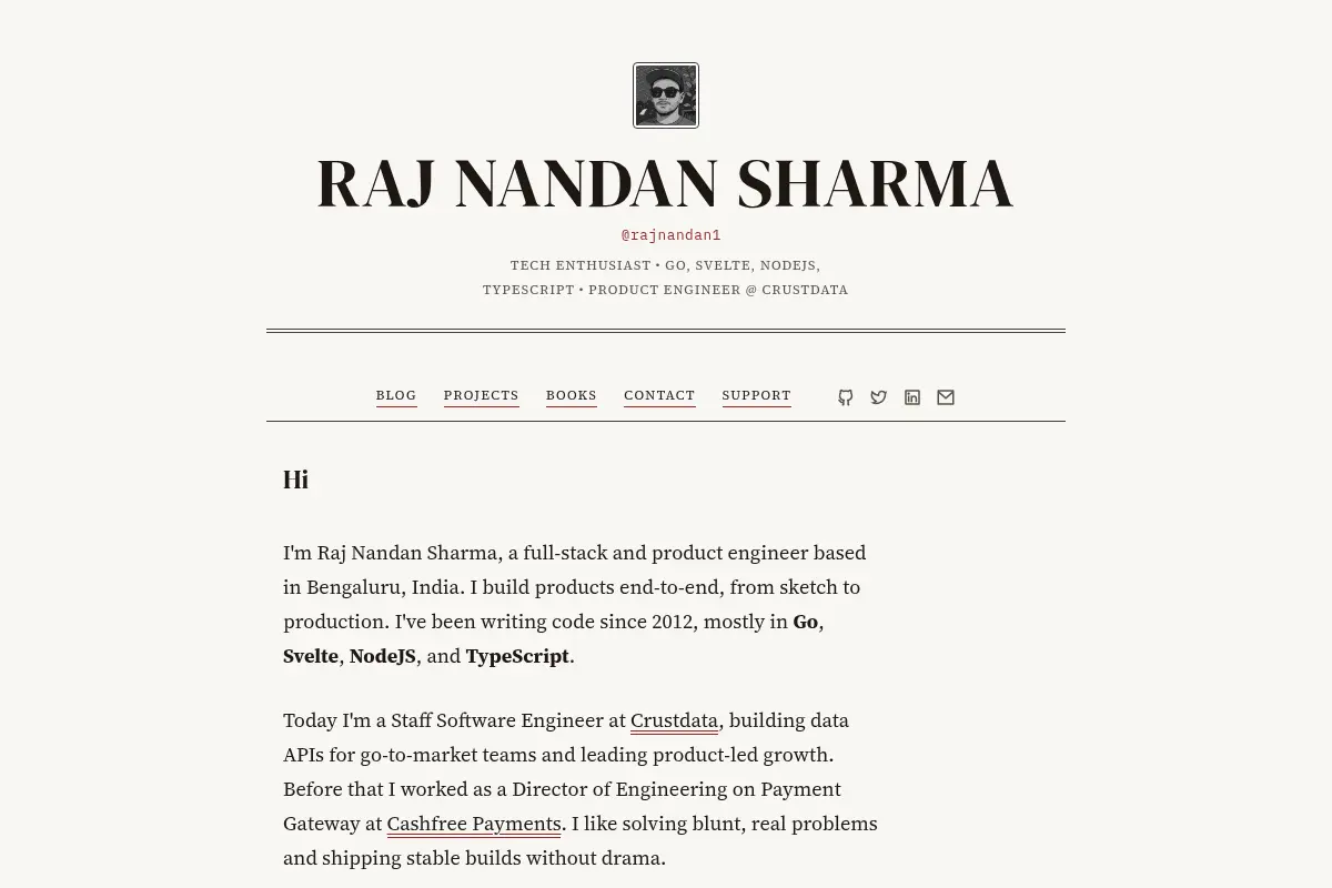 Raj Nandan Sharma
