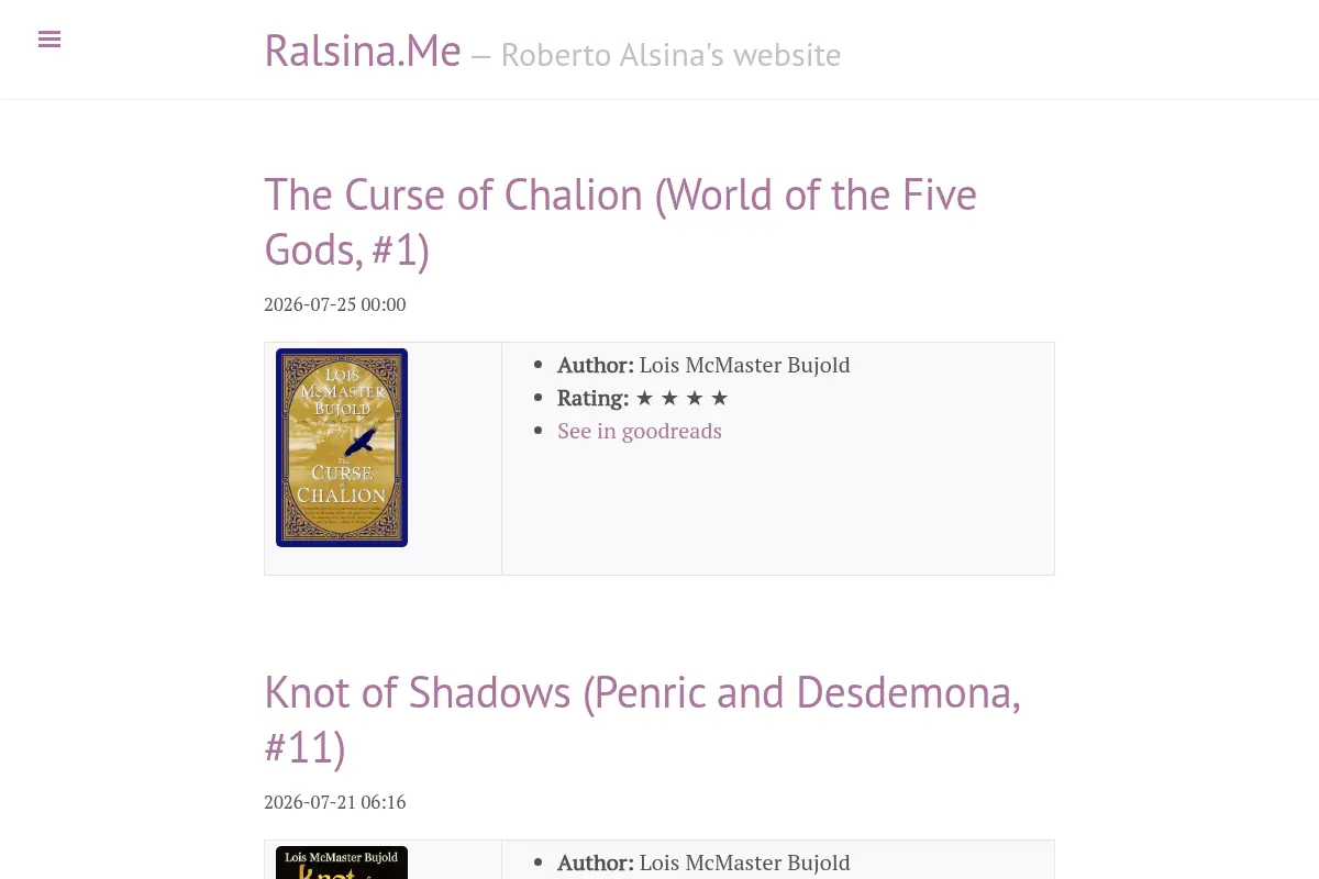 Ralsina.Me