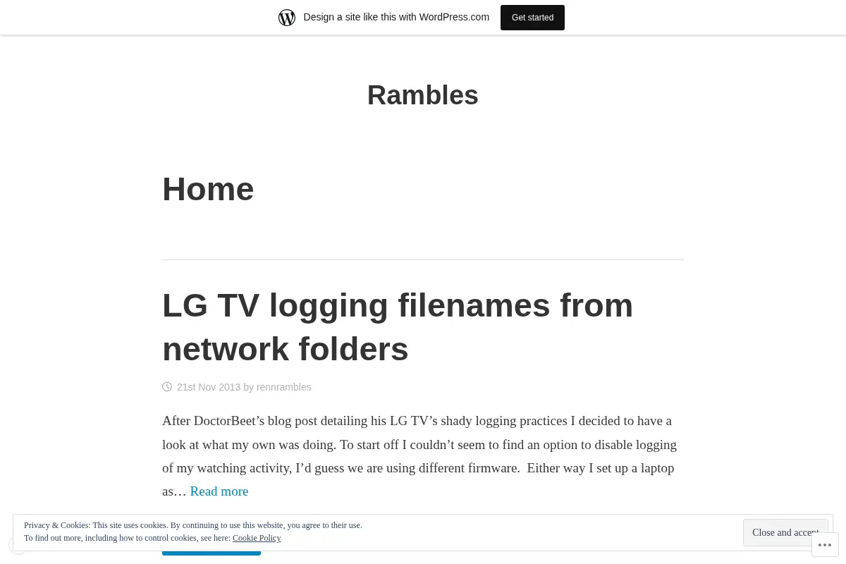Rambles