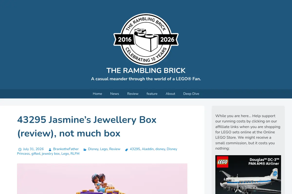 The Rambling Brick