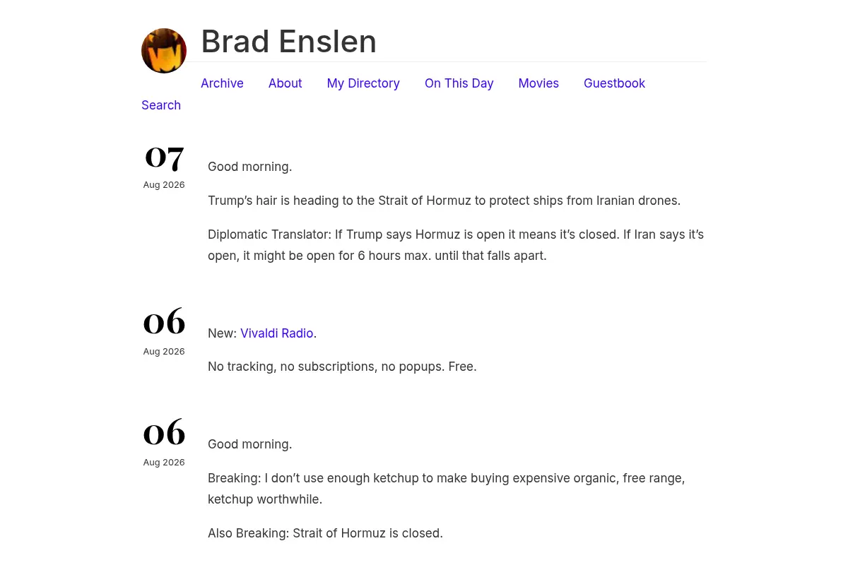 Brad Enslen