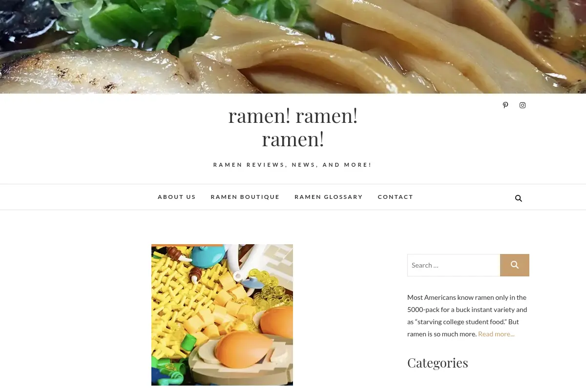 ramen! ramen! ramen!