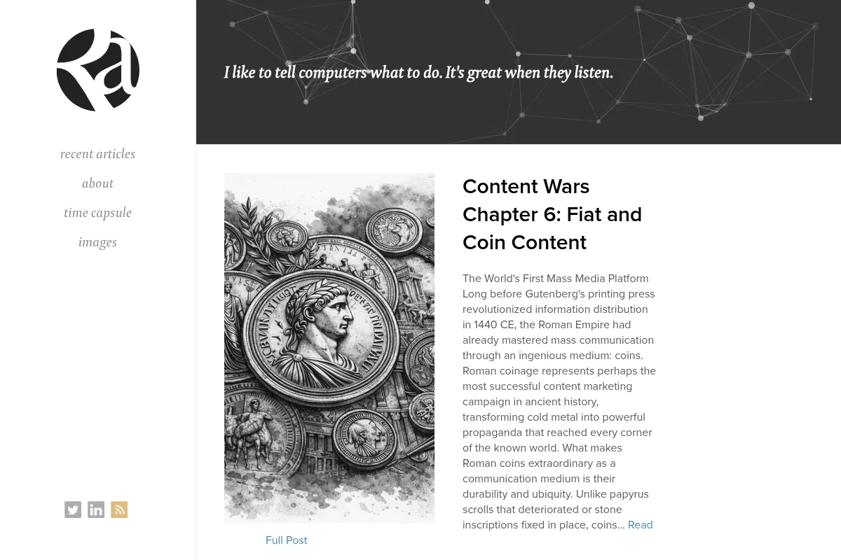 Randy Apuzzo's Blog