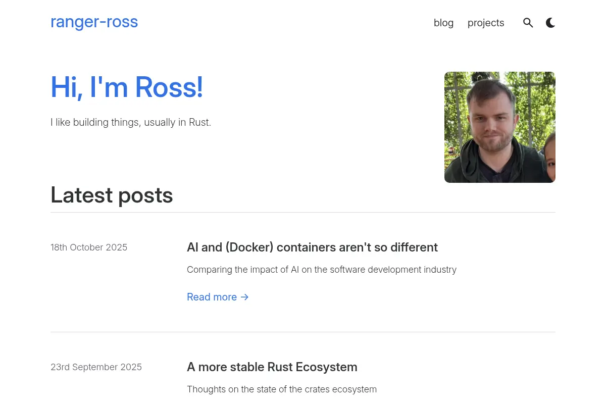 ranger-ross