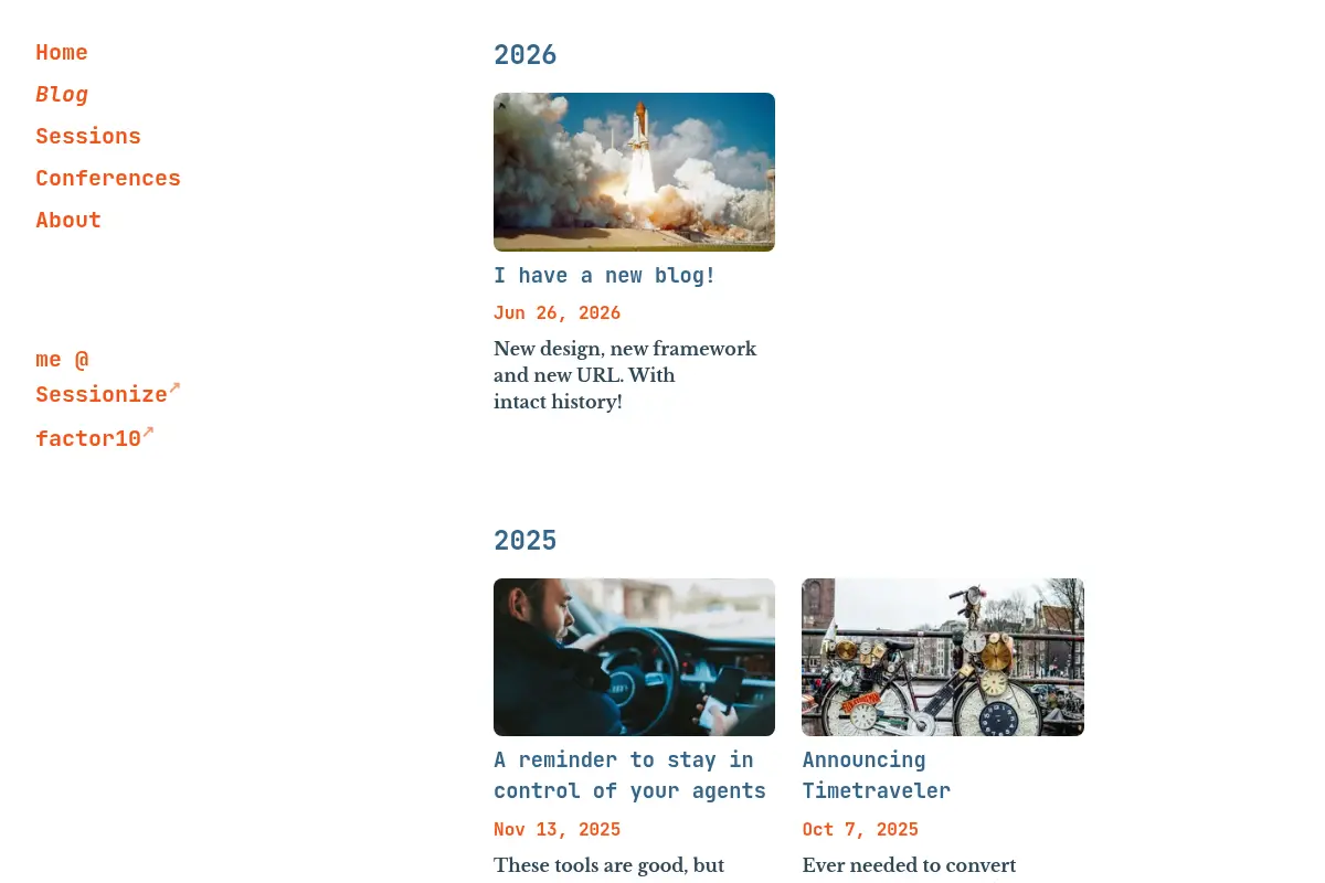 Raniz' blog