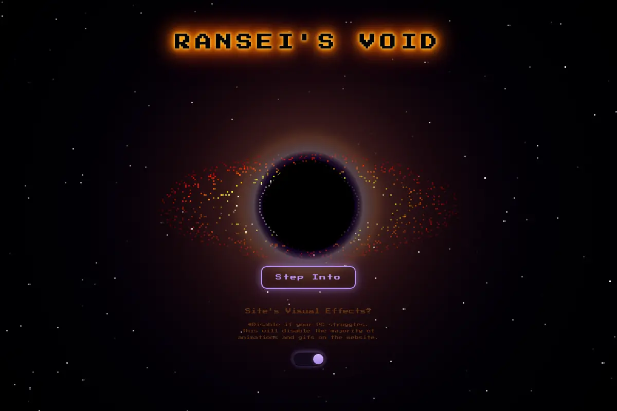 Ransei's Void 💫
