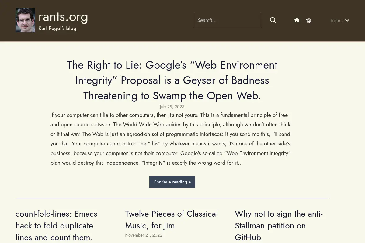 rants.org