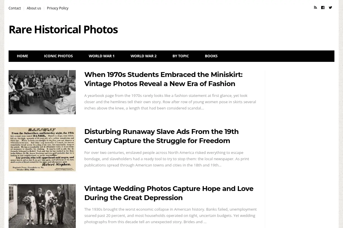 Rare Historical Photos