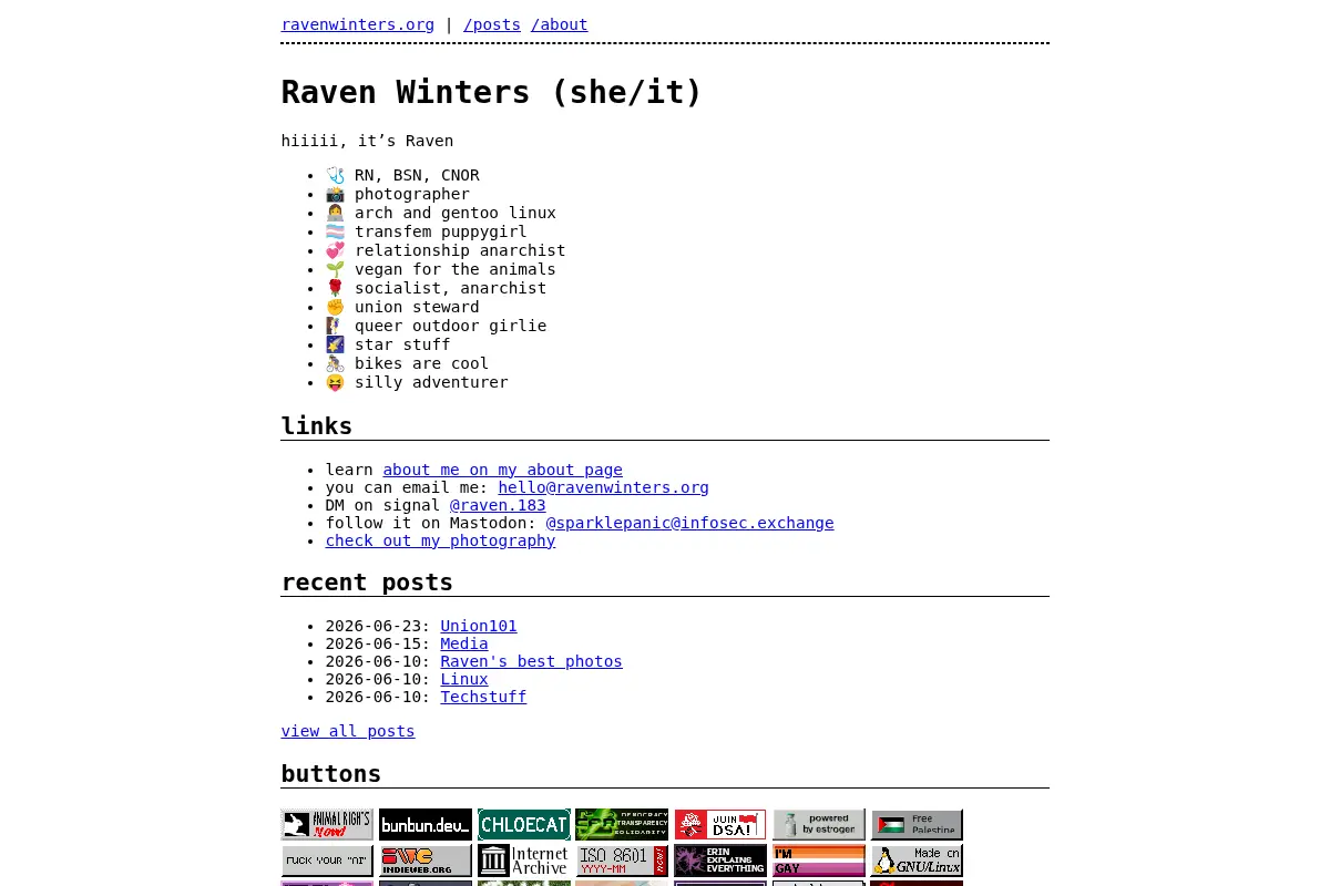 Raven Winters