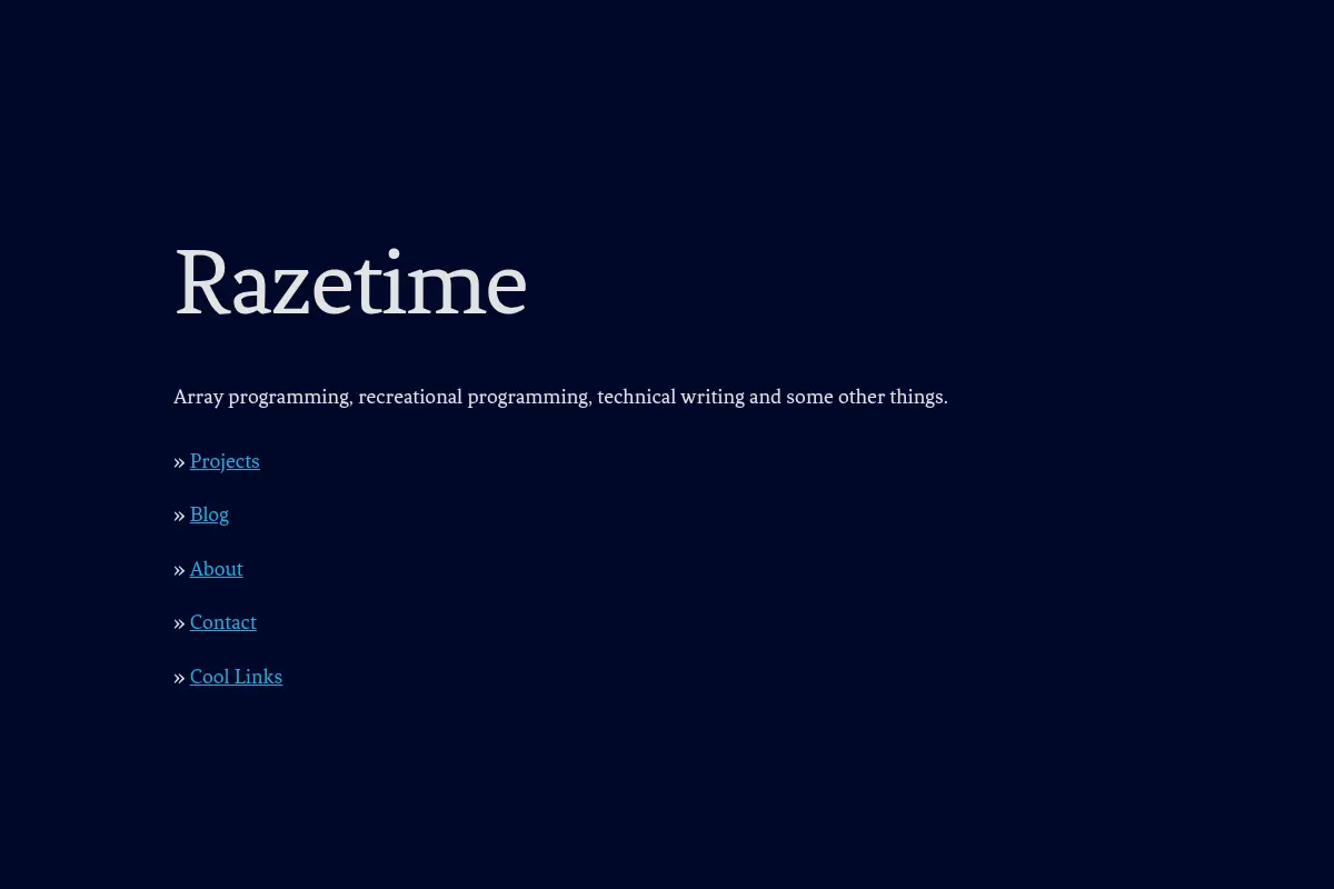 Razetime