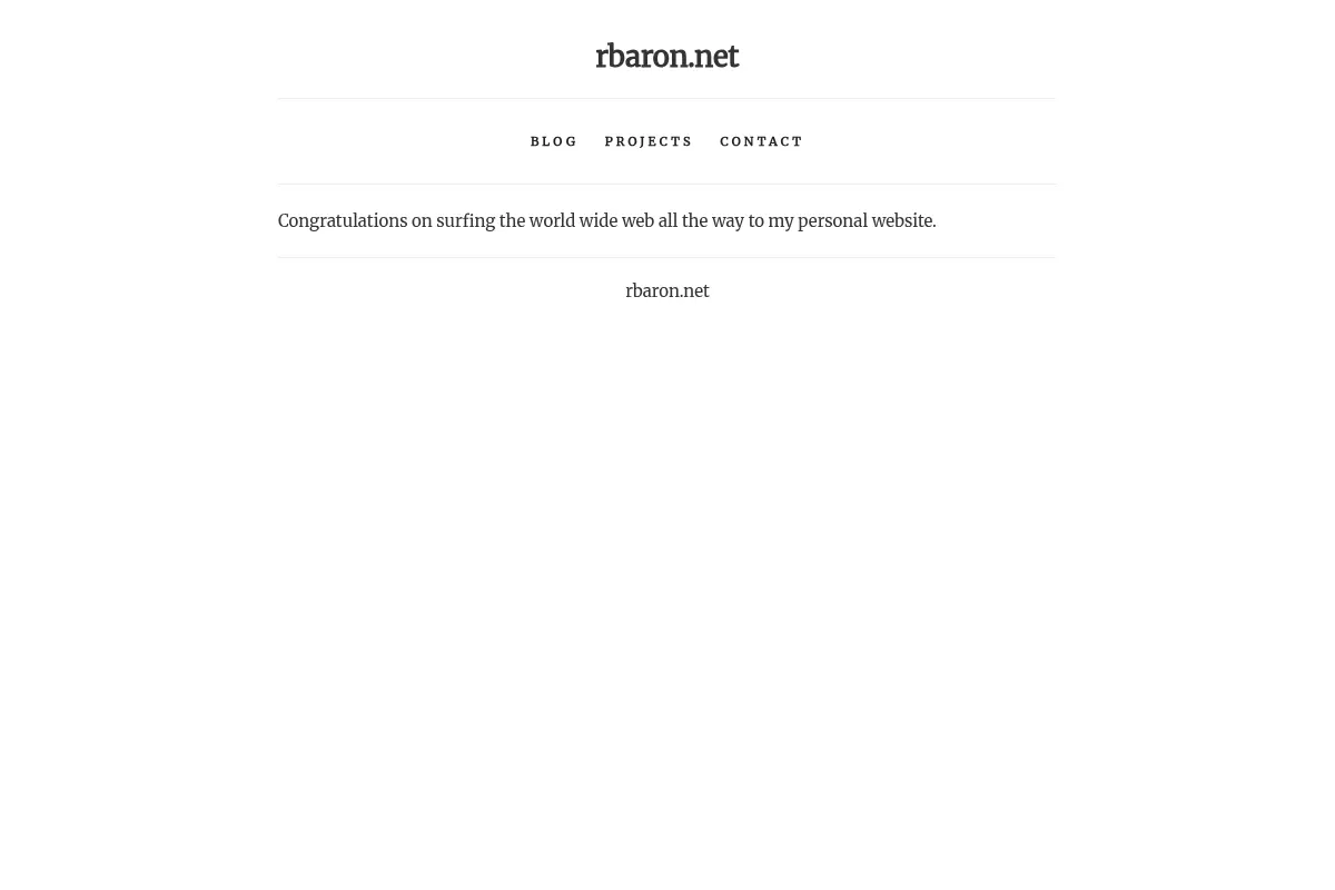 rbaron.net