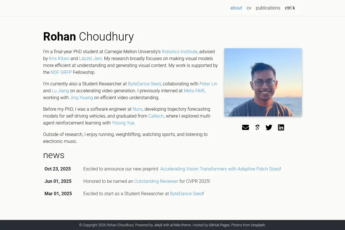 Rohan Choudhury