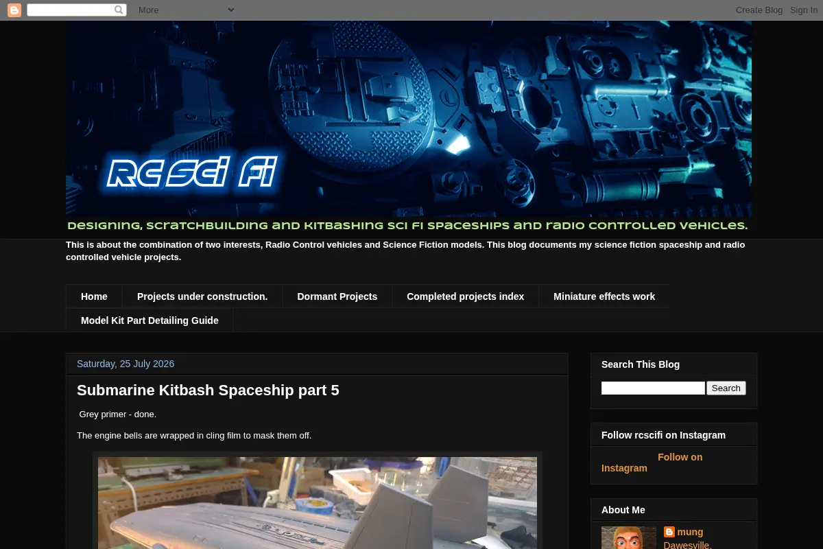 RC Sci Fi
