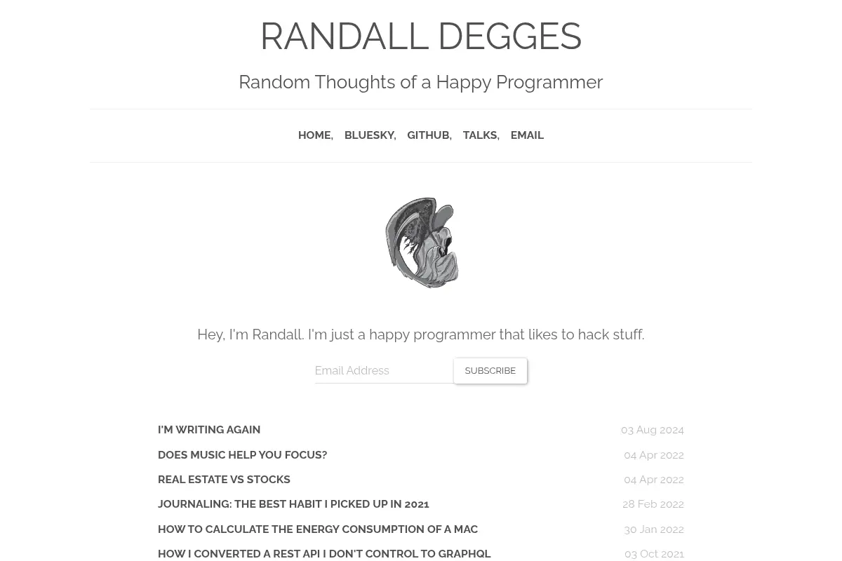 Randall Degges