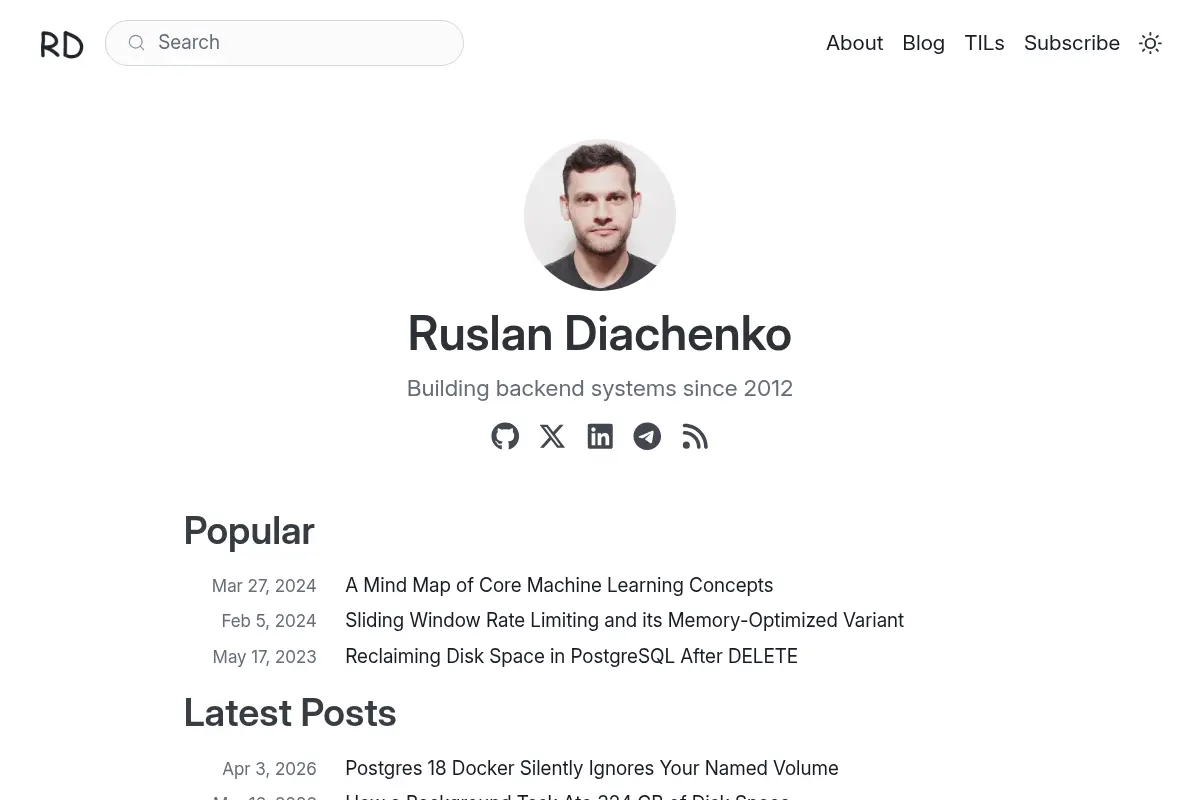 RD Blog
