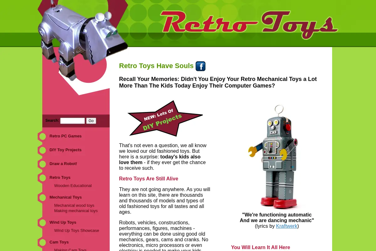 Retro Toys