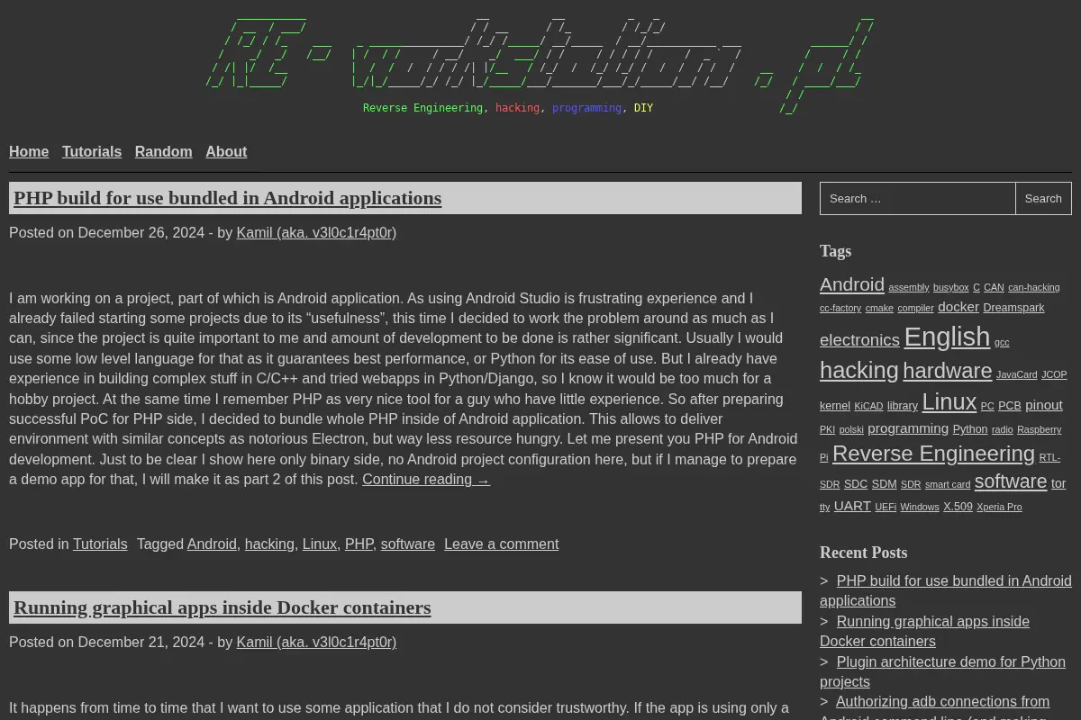 re-ws.pl – ReverseEngineering WorkStation