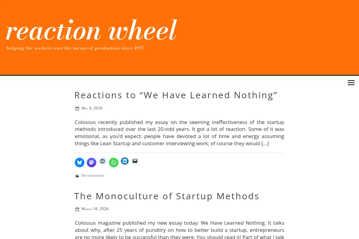 Reaction Wheel