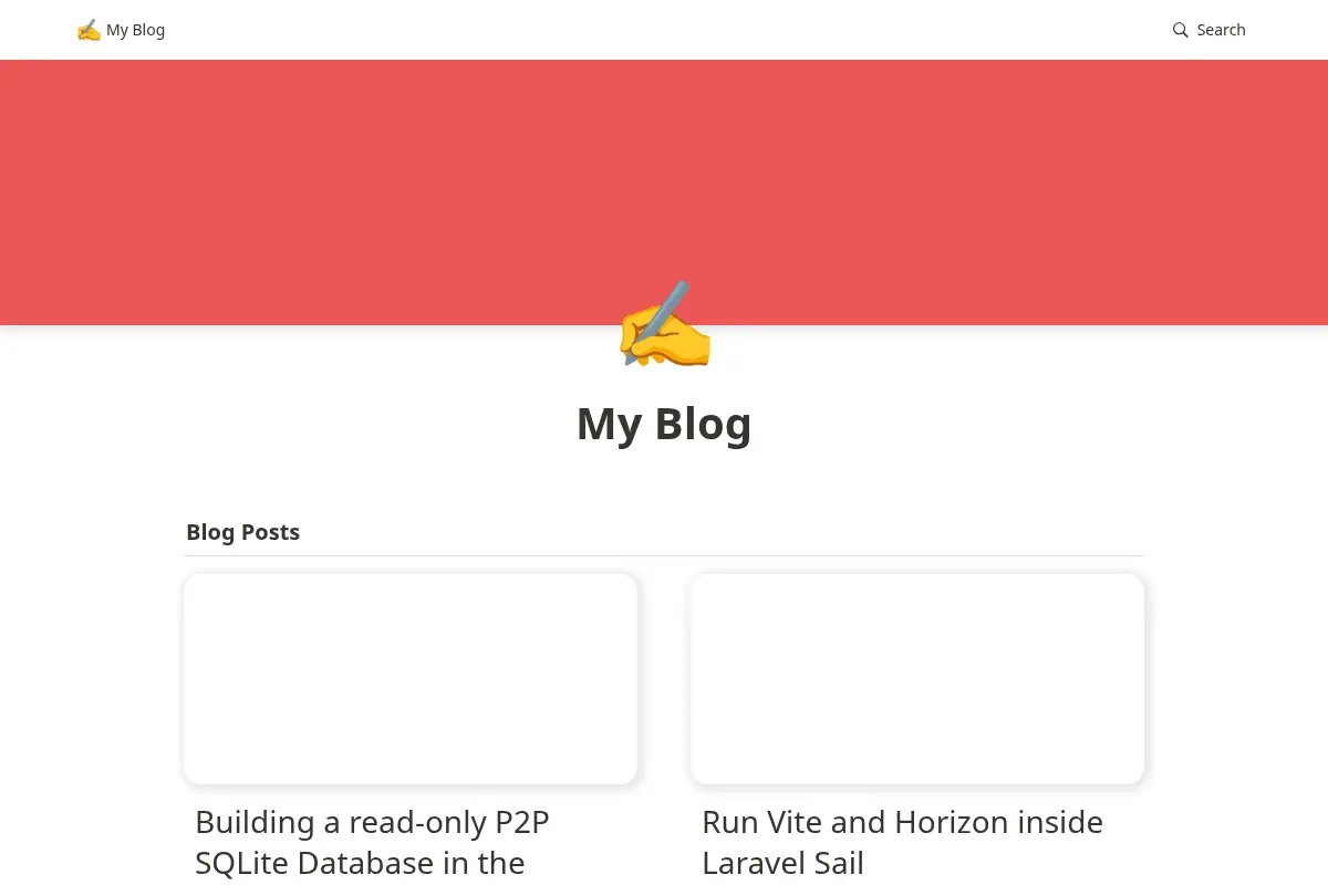 My Blog