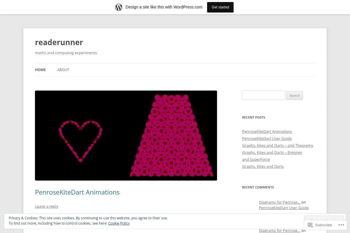 readerunner | maths and computing experiments