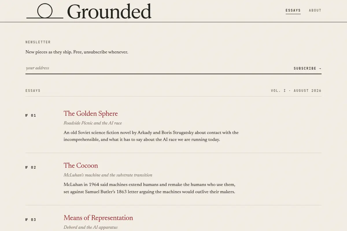 Grounded
