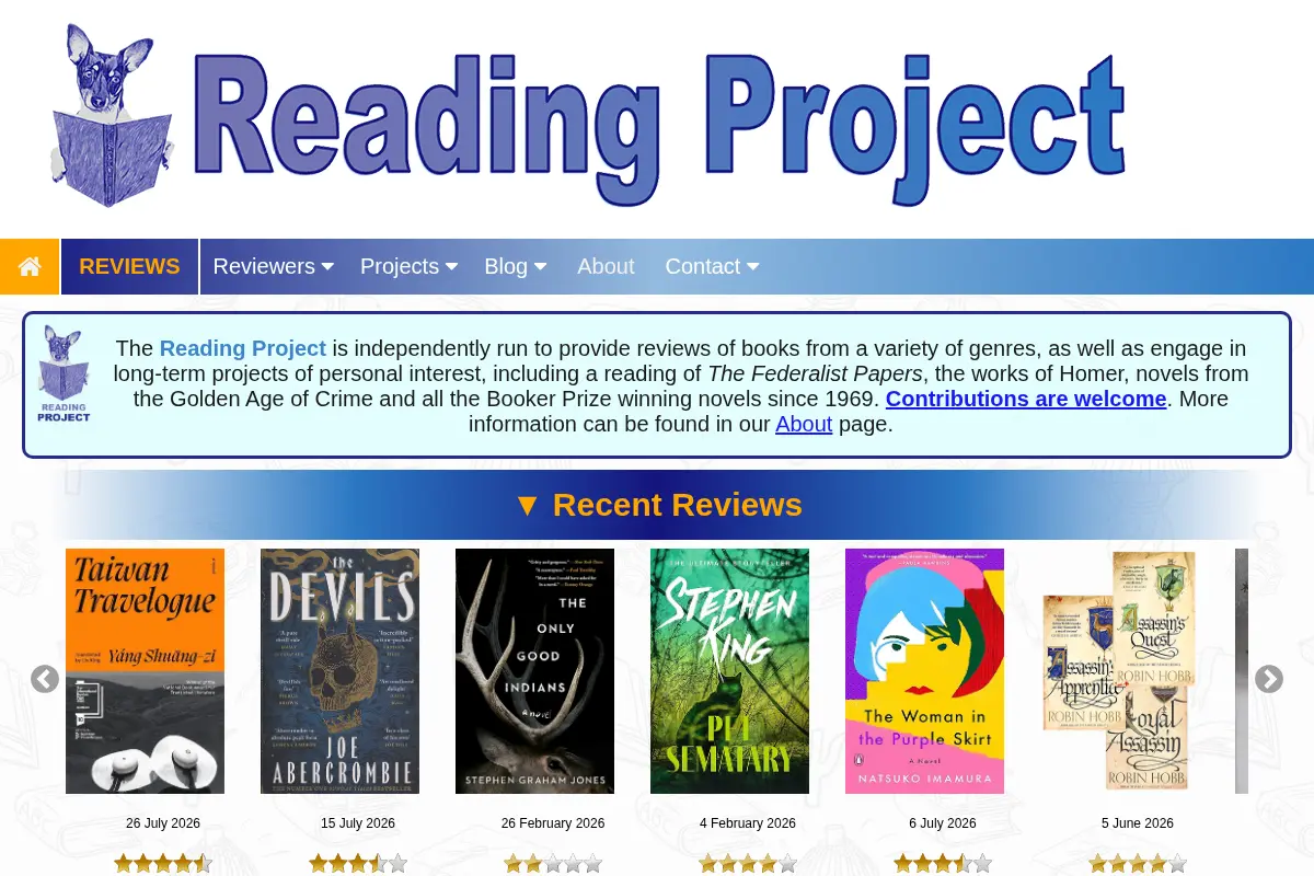 Reading Project