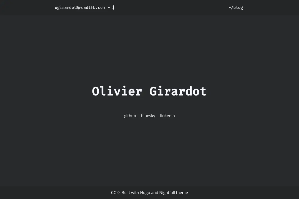 Olivier Girardot