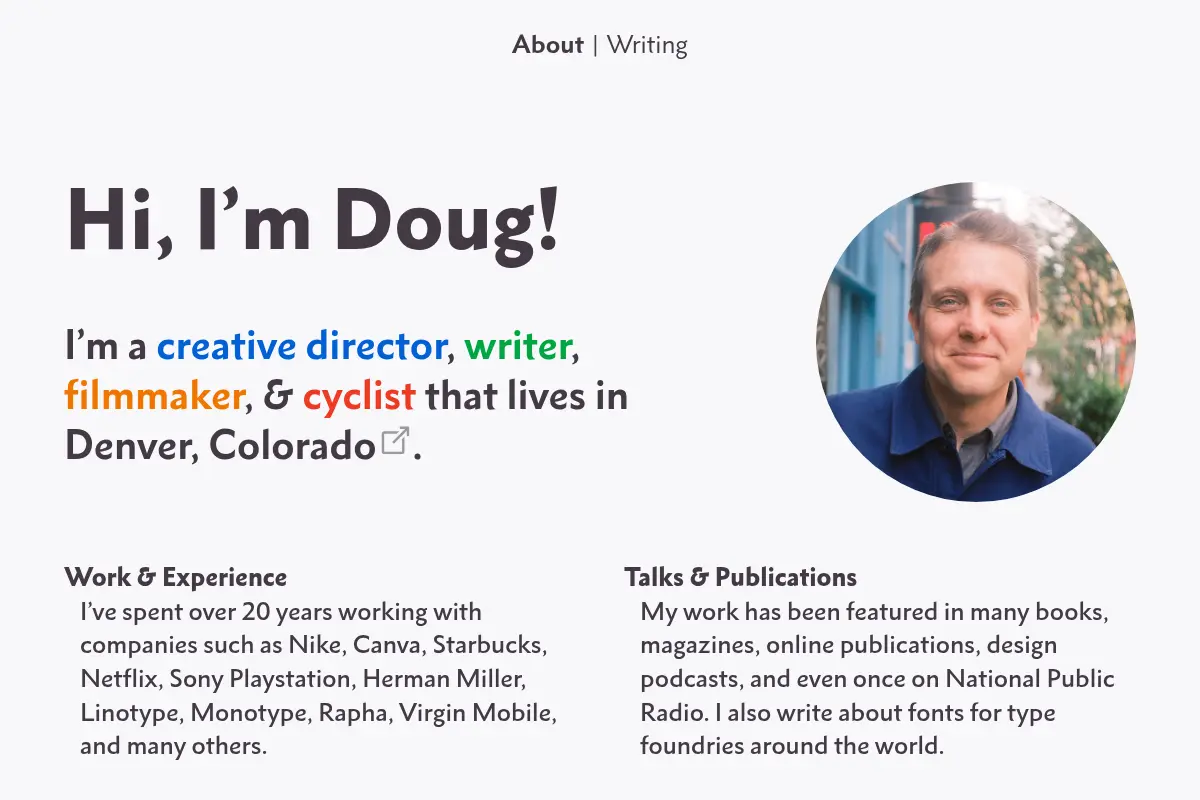 The Website of Doug Wilson