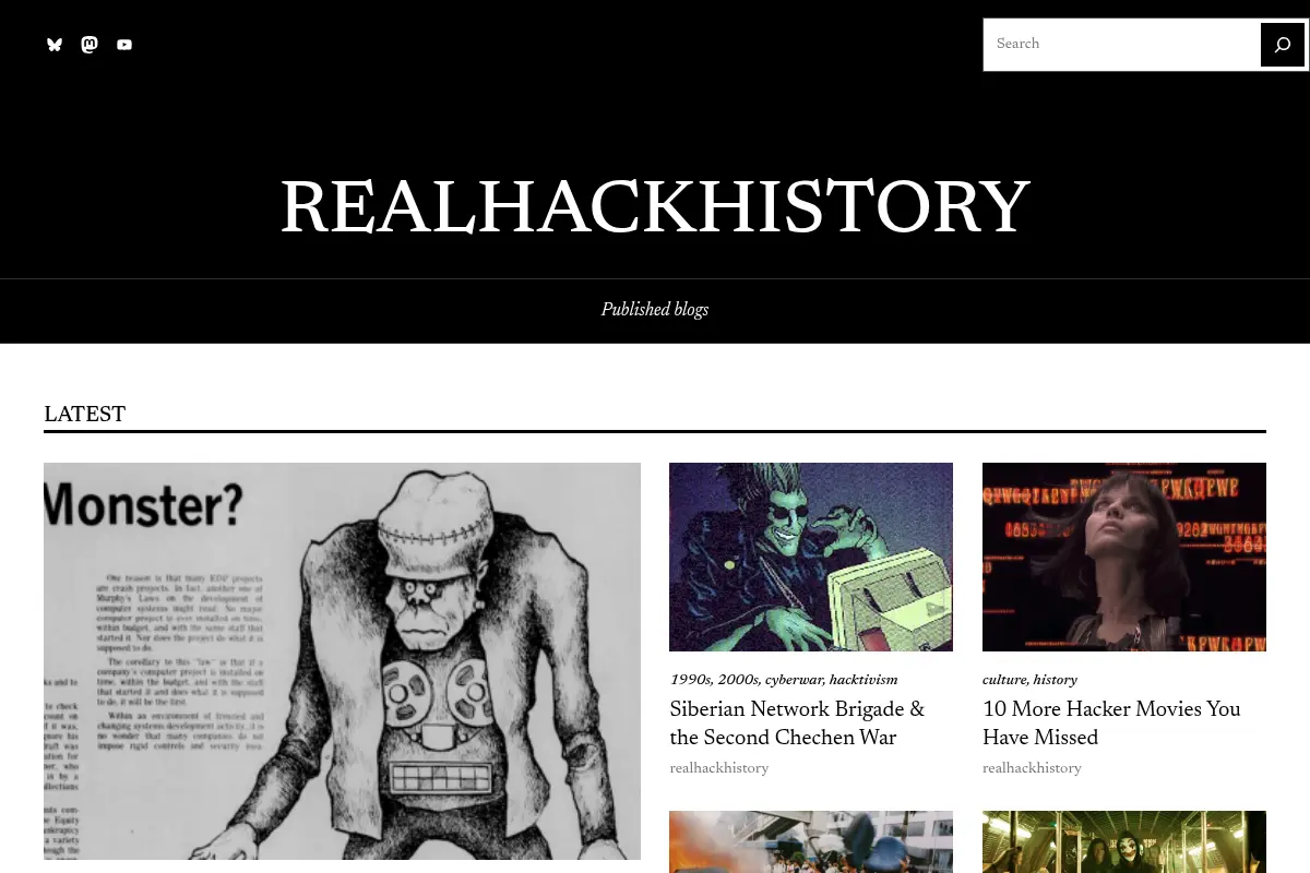 realhackhistory