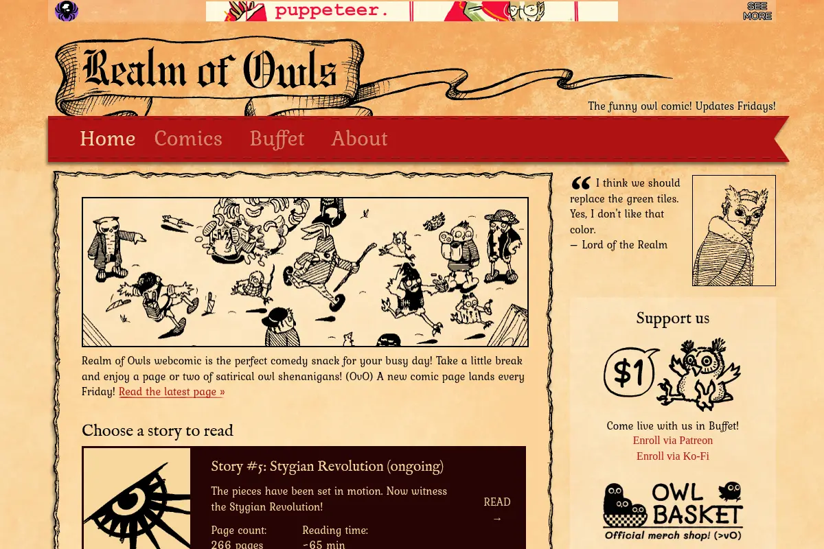 Realm of Owls