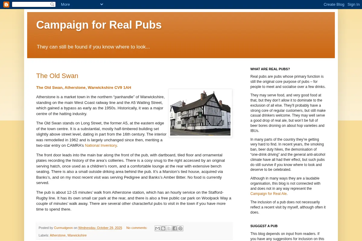 Campaign for Real Pubs