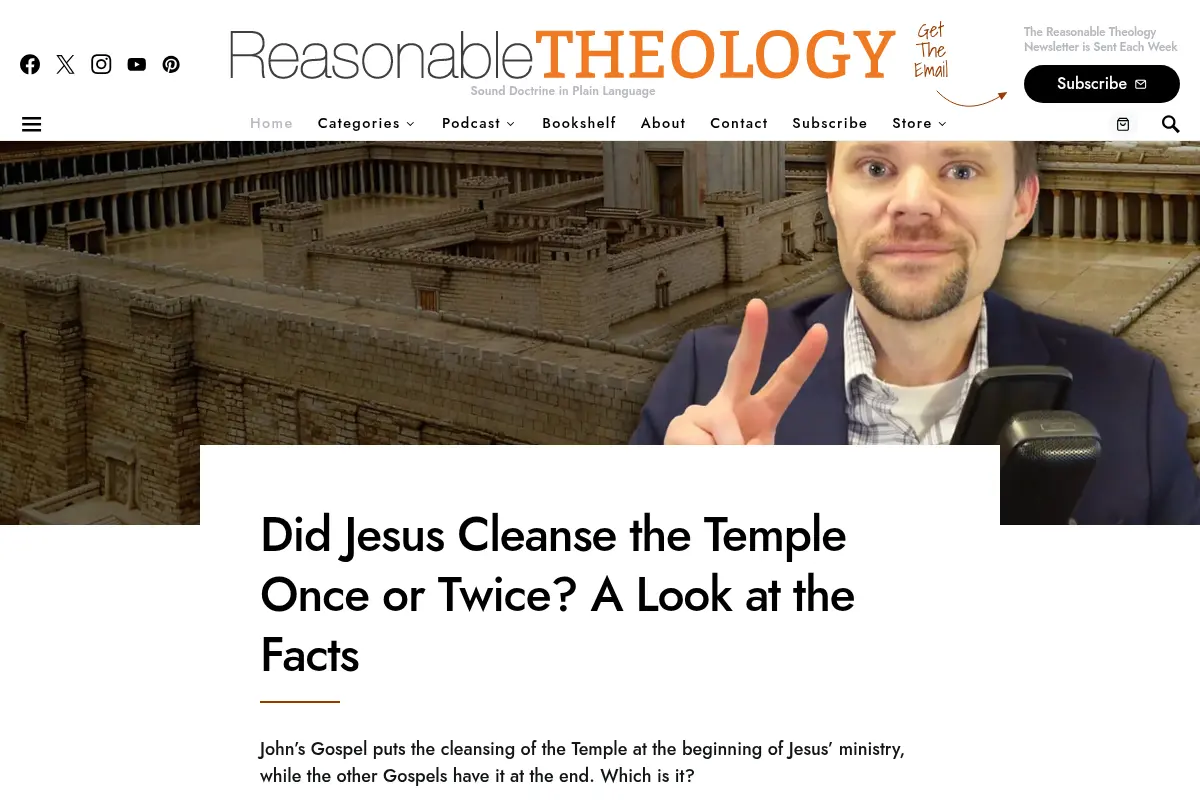 ReasonableTheology.org