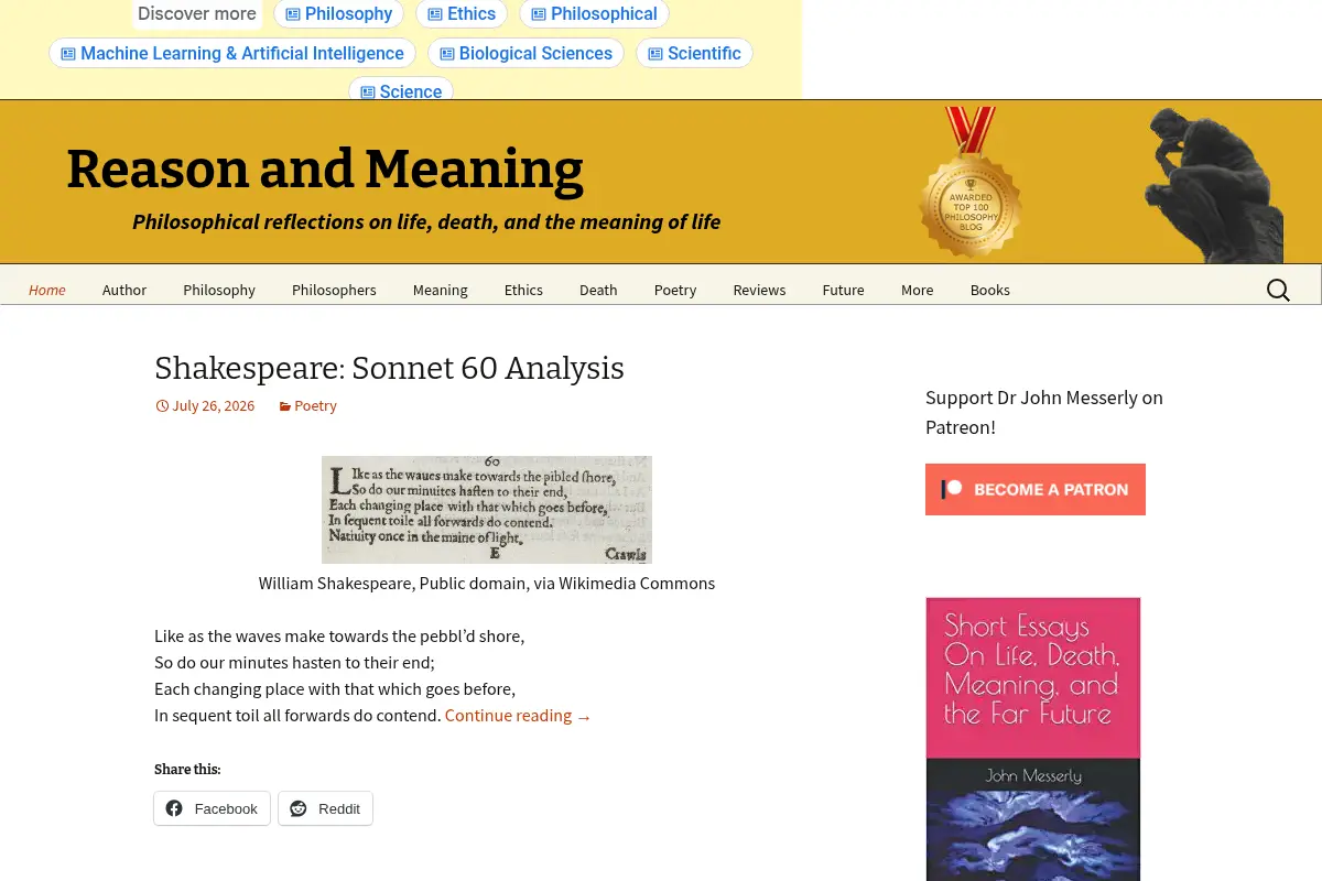 Reason and Meaning