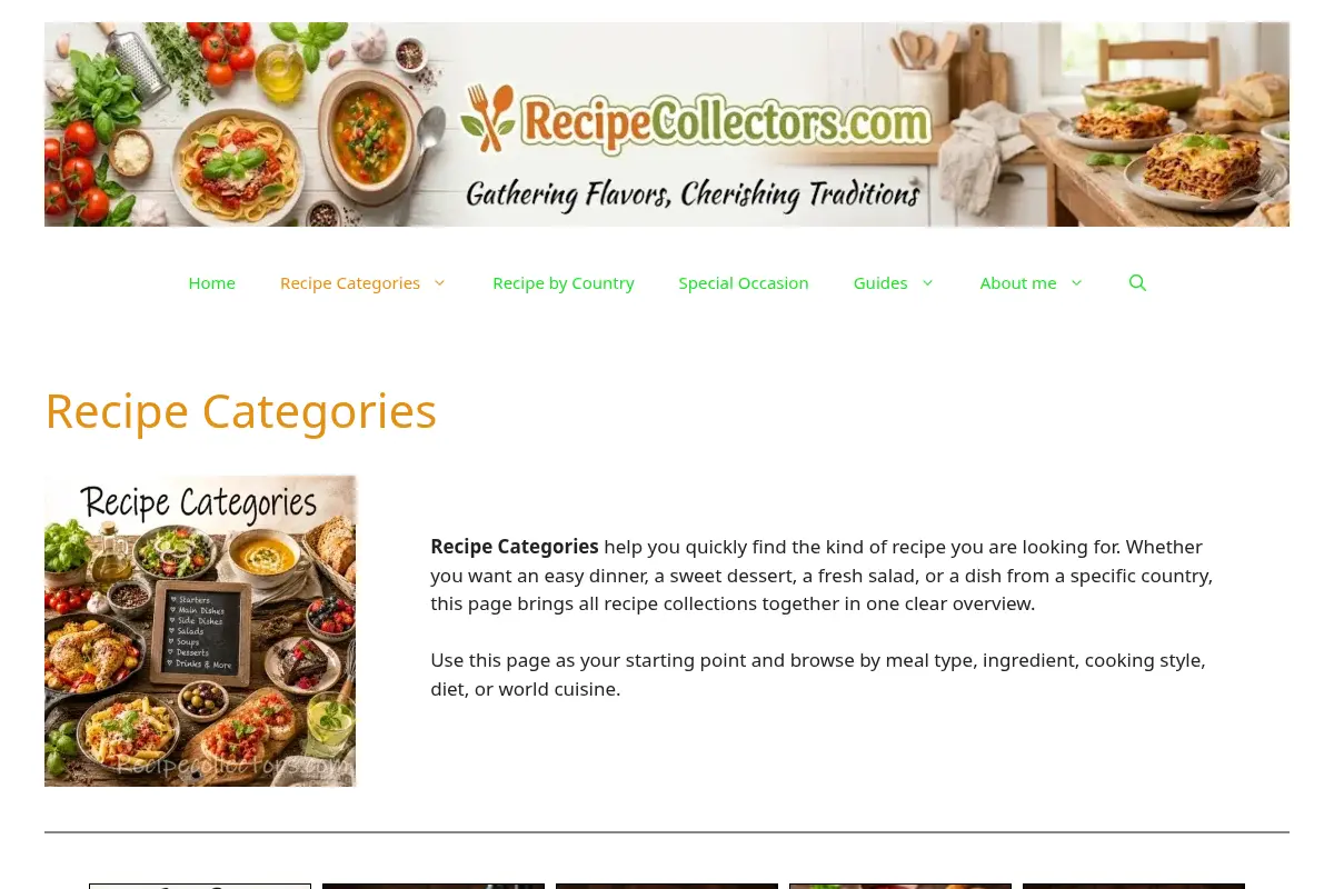 Recipe Collectors
