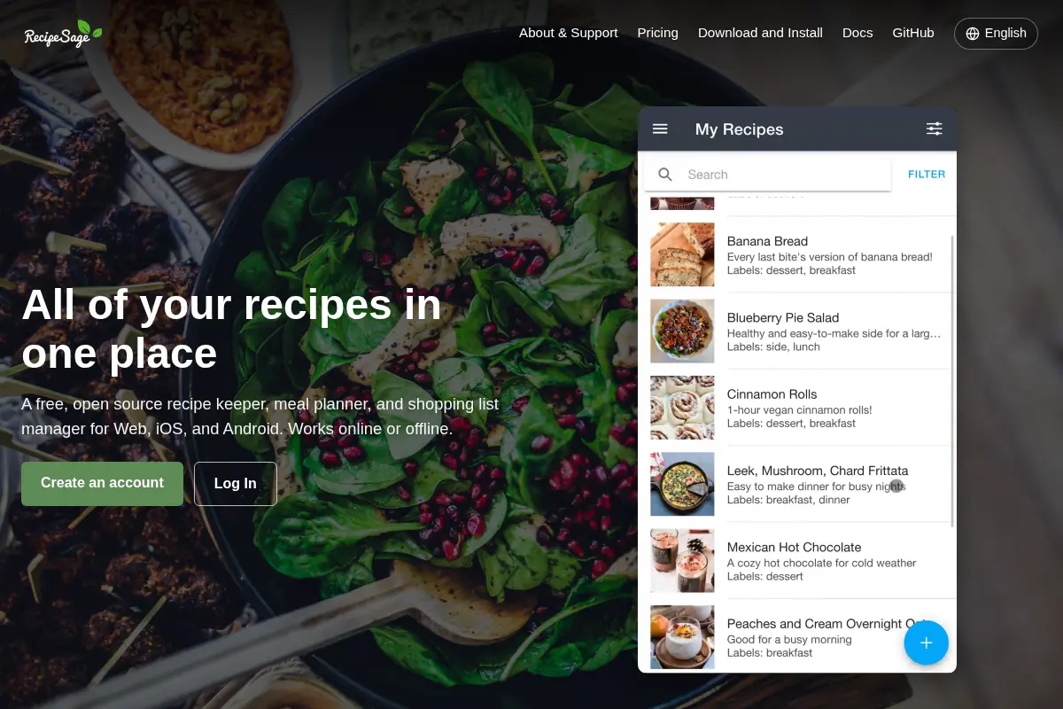 RecipeSage