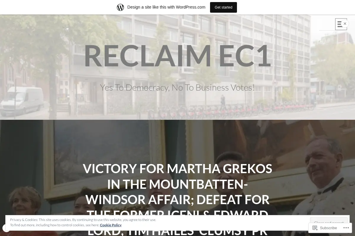 RECLAIM EC1